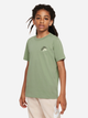 Подростковая футболка Nike B Nsw Si Graphic Tee HM4338-386 137-147 см M Зеленая (197599794295) - изображение 5