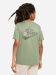 Подростковая футболка Nike B Nsw Si Graphic Tee HM4338-386 137-147 см M Зеленая (197599794295) - изображение 6