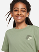 Подростковая футболка Nike B Nsw Si Graphic Tee HM4338-386 137-147 см M Зеленая (197599794295) - изображение 8