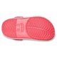 Сабо Crocs Crocband Kids Clog 31-32 р 19.2-20.0 см Детские Малиновые 204537-J1 Logo Stripe Poppy - изображение 5