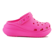 Сабо на высокой платформе Crocs Classic Crush Clog 44 р 28.4-29 см Розовые 207521-M11/W13 JUICE - изображение 2