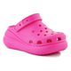 Сабо на высокой платформе Crocs Classic Crush Clog 44 р 28.4-29 см Розовые 207521-M11/W13 JUICE - изображение 3