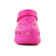 Сабо на высокой платформе Crocs Classic Crush Clog 44 р 28.4-29 см Розовые 207521-M11/W13 JUICE - изображение 5