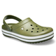 Сабо Crocs Crocband Clog 39 р 25-25.5 см Зеленые 11016-M7/W9 Army Green - изображение 2