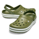 Сабо Crocs Crocband Clog 39 р 25-25.5 см Зеленые 11016-M7/W9 Army Green - изображение 3