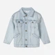 Детская джинсовая куртка для мальчика Minoti 23jacket40 42367TEN 128-134 см Голубая (5063025417968) - изображение 5