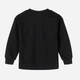 Подростковый спортивный костюм (свитшот + штаны) для мальчика Minoti 23fleece128 42585TEN 152-158 см Черный (5063025439830) - изображение 10