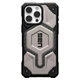 Противоударный чехол UAG Monarch Pro Magsafe Titanium для iPhone 16 Pro (114456113636) - изображение 1
