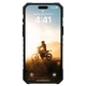 Протиударний чохол UAG Pathfinder Magsafe Silver для iPhone 16 Pro Max (114469113333) - зображення 2