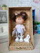 Лялька Little Mia з собачкою на повідку Nines d'Onil, 23 см - зображення 2