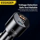 Автомобільний зарядний пристрій Essager 120W PD Super Fast Charger QC 4.0 PD 3.0 - зображення 5