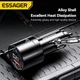 Автомобільний зарядний пристрій Essager 120W PD Super Fast Charger QC 4.0 PD 3.0 - зображення 6