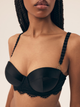 Бюстгальтер Push-up з кісточками Esotiq Brillant 42546-99X 65C Чорний (5903972529959) - зображення 5