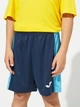 Подростковые шорты на резинке для мальчика Joma Maxi 101657.342 153-164 см (XS) Темно-синий/Бирюзовый (8424309062330) - изображение 4
