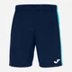Подростковые шорты на резинке для мальчика Joma Maxi 101657.342 153-164 см (XS) Темно-синий/Бирюзовый (8424309062330) - изображение 5