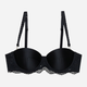 Biustonosz damski Push Up z fiszbinami Esotiq Brillant 42546-99X 70D Czarny (5903972529942) - obraz 6
