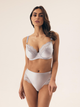 Biustonosz damski bez Push Up z fiszbinami Esotiq Brillant 42547-50X 80D Błękitny (5903972531068) - obraz 3