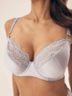 Biustonosz damski bez Push Up z fiszbinami Esotiq Brillant 42547-50X 85D Błękitny (5903972531150) - obraz 5
