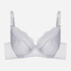 Biustonosz damski bez Push Up z fiszbinami Esotiq Brillant 42547-50X 85D Błękitny (5903972531150) - obraz 6