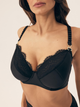 Biustonosz damski bez Push Up z fiszbinami Esotiq Brillant 42547-99X 70H Czarny (5903972530665) - obraz 5