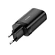 Універсальна швидка зарядка Essager GaN 65W PD+QC3.0 black - зображення 2