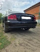 Накладка на задній бампер Hyundai Sonata акулі плавці канарди універсальна чорного кольору - зображення 3