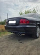 Накладка на задній бампер Hyundai Sonata акулі плавці канарди універсальна чорного кольору - зображення 5