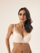 Biustonosz damski Push Up z fiszbinami Esotiq Blithely 42551-01X 85B Kremowy (5903972532591) - obraz 7