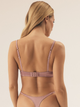 Biustonosz damski Push Up z fiszbinami Esotiq Blithely 42551-39X 65G Różowy (5903972532324) - obraz 10