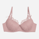 Biustonosz damski Push Up z fiszbinami Esotiq Blithely 42551-39X 65G Różowy (5903972532324) - obraz 11