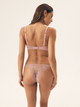 Biustonosz damski Push Up z fiszbinami Esotiq Blithely 42551-39X 85D Różowy (5903972532263) - obraz 4