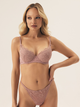 Biustonosz damski Push Up z fiszbinami Esotiq Blithely 42551-39X 85C Różowy (5903972532218) - obraz 6