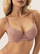 Biustonosz damski Push Up z fiszbinami Esotiq Blithely 42551-39X 85C Różowy (5903972532218) - obraz 8