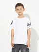 Подростковая футболка + майка для мальчика Coccodrillo Monochrome Boy Junior WC5143205MBJ-022 152 см Разноцветная (5904986509609) - изображение 2
