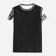 Подростковая футболка + майка для мальчика Coccodrillo Monochrome Boy Junior WC5143205MBJ-022 152 см Разноцветная (5904986509609) - изображение 6