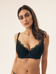Biustonosz damski Push Up z fiszbinami Esotiq Blithely 42551-99X 70B Czarny (5903972532331) - obraz 8