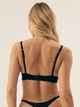 Biustonosz damski Push Up z fiszbinami Esotiq Blithely 42551-99X 75E Czarny (5903972532447) - obraz 2