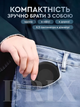 Комплект кабелів та адаптерів Cable Set 6-в-1 Чорний 3A USB Type-C/Micro-USB/Lightning - зображення 5