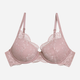 Бюстгальтер Push-up з кісточками мереживний Esotiq Blueberry 42554-39X 65F Рожевий (5903972522905) - зображення 10