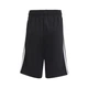 Детские шорты на резинке Adidas U 3S Kn Sho HY4714 134-140 см Black (4066745146874) - изображение 6