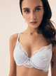 Biustonosz damski Push Up z fiszbinami Esotiq Blueberry 42554-50X 70B Błękitny (5903972523322) - obraz 1