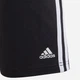 Детские шорты на резинке Adidas U 3S Kn Sho HY4714 134-140 см Black (4066745146874) - изображение 8