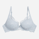 Biustonosz damski Push Up z fiszbinami Esotiq Blueberry 42554-50X 75C Błękitny (5903972523346) - obraz 11