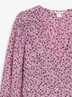 Платье Monki 36 розовый цветы 2051135446 - изображение 2