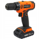 Аккумуляторная дрель-шуруповерт 18v Kraft&Dele KD1572 1300 А/ч - изображение 3