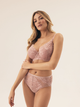 Biustonosz damski bez Push Up usztywniany Esotiq Blueberry 42555-39X 85E Różowy (5903972523681) - obraz 3