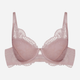 Biustonosz damski bez Push Up usztywniany Esotiq Blueberry 42555-39X 85E Różowy (5903972523681) - obraz 6