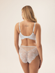 Biustonosz damski bez Push Up usztywniany Esotiq Blueberry 42555-50X 70H Błękitny (5903972524381) - obraz 4