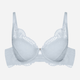 Biustonosz damski bez Push Up usztywniany Esotiq Blueberry 42555-50X 70H Błękitny (5903972524381) - obraz 7