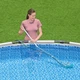 Набір для очищення басейну Bestway Aquaclear 58013, 2-в-1: сачок і насадка-пилосос, телескопічна штанга 174 см - изображение 3